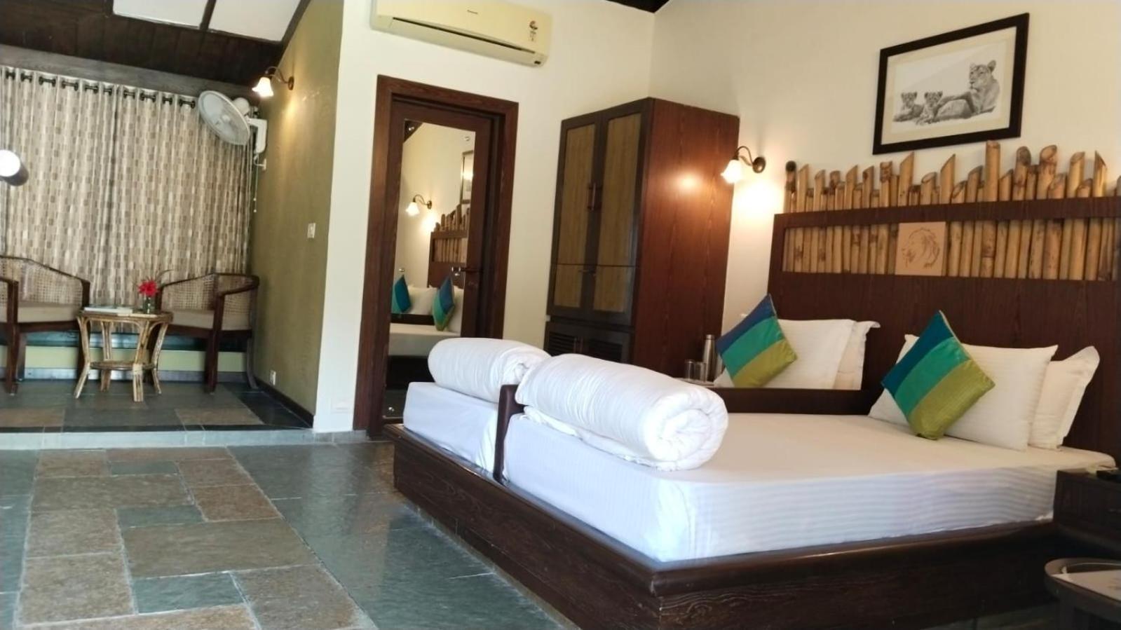 Asiatic Lion Lodge Sasan Gir Extérieur photo