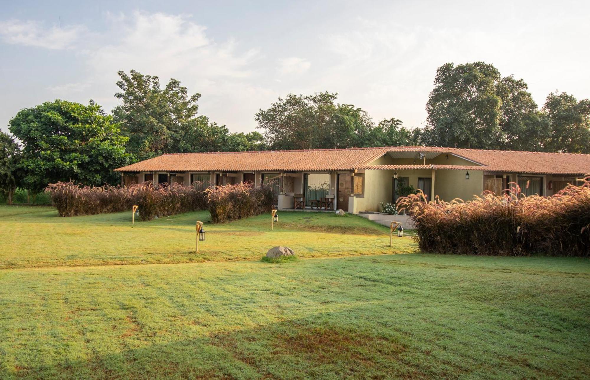 Asiatic Lion Lodge Sasan Gir Extérieur photo