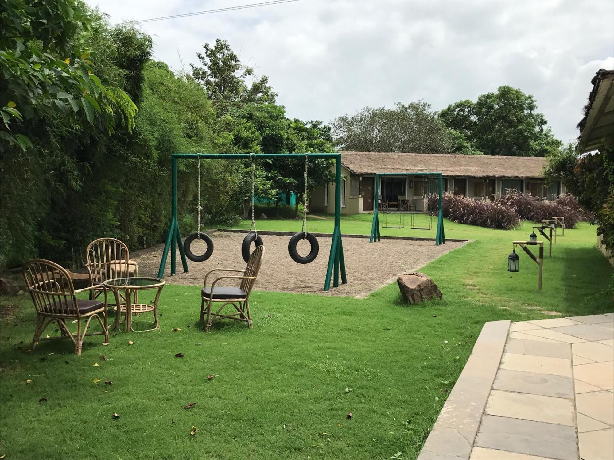 Asiatic Lion Lodge Sasan Gir Extérieur photo