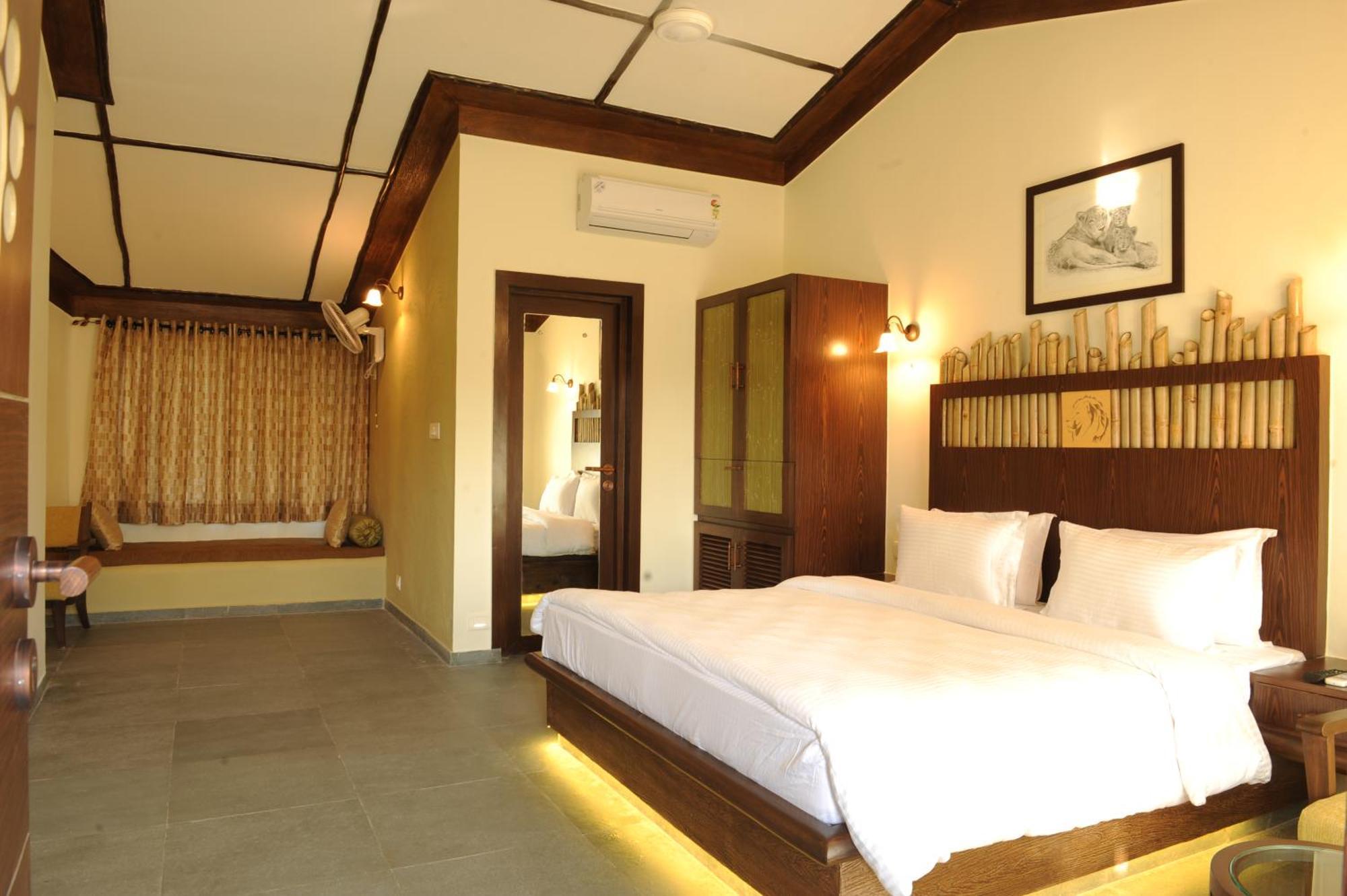 Asiatic Lion Lodge Sasan Gir Extérieur photo